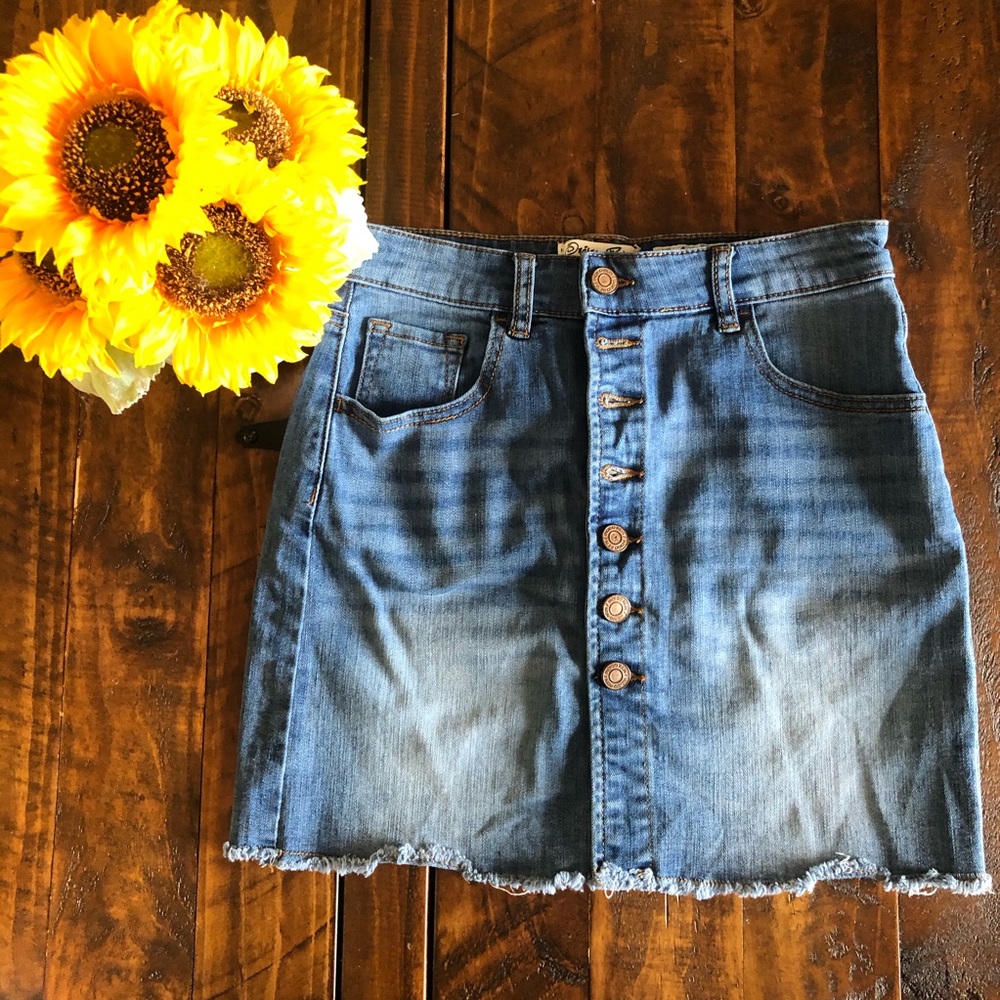 Denim Skirt